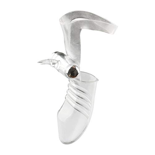 Capa Para Dedos Com Estimulador Clitoniano e Cápsula Vibratória com 10 vibrações - CA002