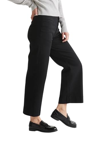 DUER Women's LuxTwill High Rise Trouser3