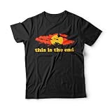 T-Shirt Apocalypse Girl Now: Shirt Big This Event is Friend The Boy End Shirts Women Gift for Men Family Tee Short Novelty Sleeve Unisex Multicoloured