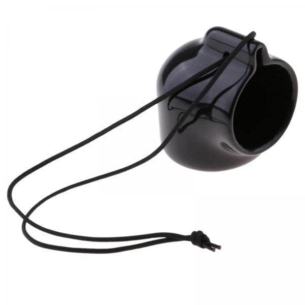 RNXRZANK 3xThreaded Dust Plug Cover for York Scuba Tank Valve Parts Black