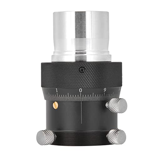 Tbest YZ-18839 Aluminium Alloy 1.25 Inch Helical Focuser with 10mm Stroke - High Precision 0.05mm Focusing