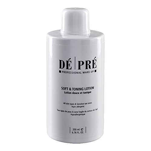 Make-Up Studio De and Pre Soft and Toning Lotion for Women 6.76 oz, 199.92 ml (Pack of 1)
