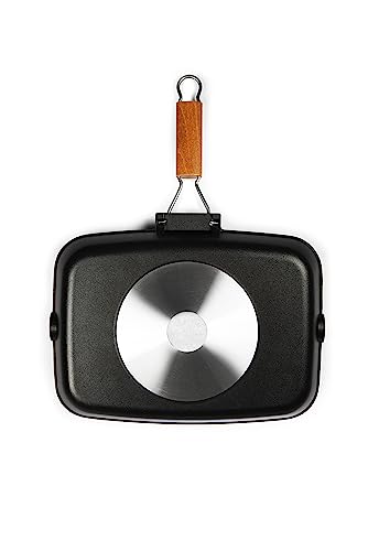 Poêle grill rectangulaire Excelsa Grigliosa pour vos barbecues hiver
