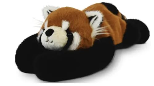 Histoire D’Ours - Doudou Peluche Panda Roux 40 cm – Collection Podcoll - Ultra Doux –...