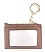 Victoria's Secret Foldover Card Case (Brown)
