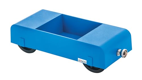 Image of EISCO Hall's Car - for Physics Demonstrations - 5.5 inch L x 2.3 inch W x 1.4 inch H (Pack of 5)