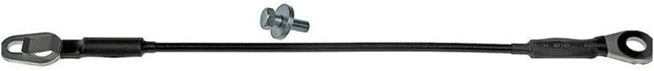 2 Set of - Tailgate Cable for Chevy for Silverado 1500/2500HD/3500HD 2007-2011,for GMC for Sierra 1500/2500HD/3500HD 2007-2016,for Hummer for H3T 2009-2010 Truck Heavy Duty