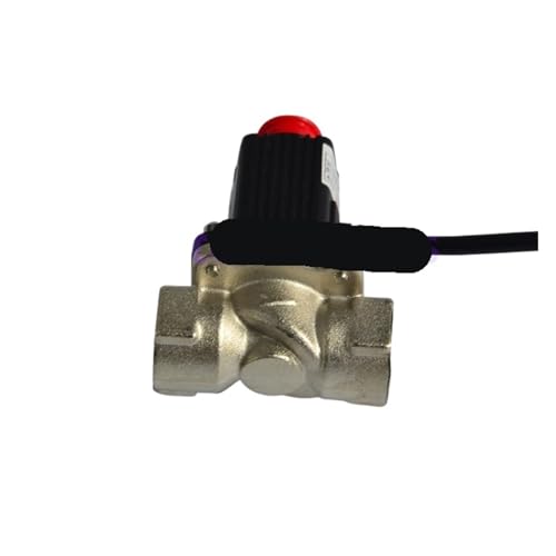 Électrovanne d'arrêt DC9V-12V 3/4 à impulsion basse consommation pour fluide - 3