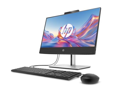Image of HP ProOne 600 G6 All-in-One Desktop Computer, Intel Core i5-10500 (Renewed)
