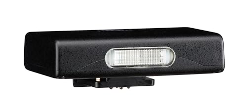 RICOH GF-2 External Flash for RICOH GR IV and GR III-Series Cameras, Super-Compact, Ultra-Lightweight Accessory Flash, Maximum Guide Number of 3 (at ISO 100/m)