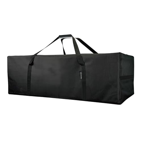 Large Travel Duffel Bag, 60inch Sport Storage Large Zippered Bag, Sturdy & Water Resistant Made of Durable 600D Oxford Fabric for Camping & Hiking. - Main Image