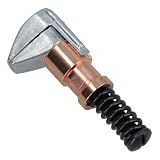 AB Tools Cleco zaciski boczne klamry mocujące krawędzie uchwyty 1/2" x 20 mm otwór opakowanie 2 szt.