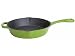 Cast Padella 26 X 5,5 Cm Miit Gambo, Dentro Il Nero/Esterno Smalto Rosso