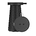 Tabouret Pliant, Tabouret Télescopique Portable, Tabouret Pliant de Voyage, Tabouret de Camping, Chaise Pliante légère, Utilisé pour Le Camping et la Pêche en Plein air (Quatrième Génération)