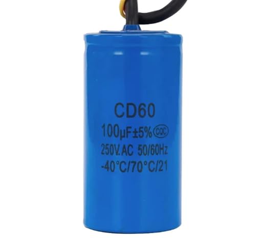 CD60 100UF 250V �X�^�����O�R���f���T 1PCS