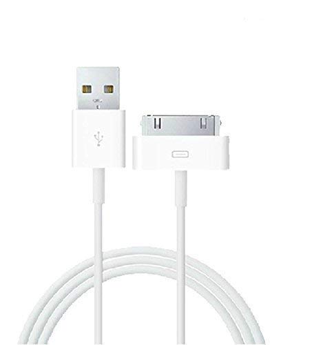 Gilary 30 Pin To Usb Charging And Sync Data Cable For Apple Iphone 4 / 4S / 4G Ipod And Ipad 3Rd Generation (White) (B09CPVMQ65) Amazon Price History, Amazon Price Tracker