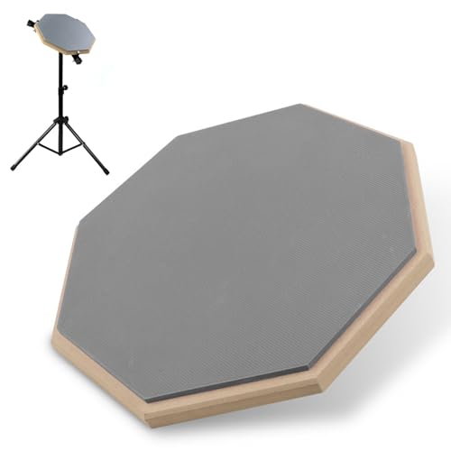 Drum Practice Pad, Schlagzeug Übungspad, Leises Übungs Drum Pad, Schlagzeug-Pad,...