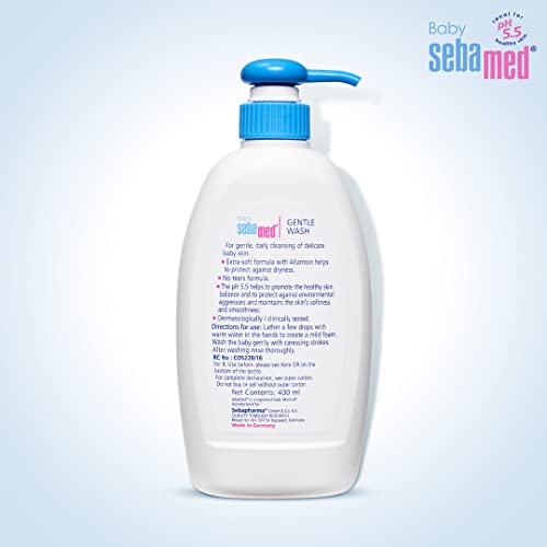 Sebamed Baby Gentle Wash