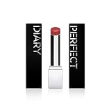 PERFECT DIARY パーフェクトダイアリー バイオリップ エッセンス リップスティック 「潤膜リップ」保湿 高発色リップ 3.3g 725