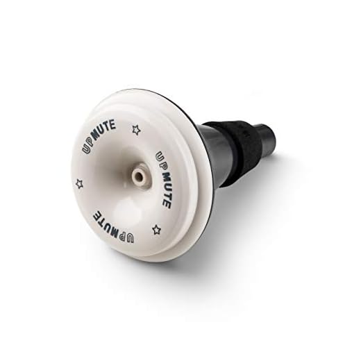 Sordina UpMute modelo Estudio para Corneta española y Trompeta de Rotores