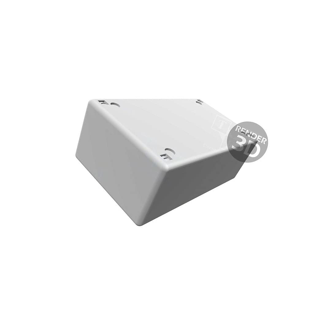 Boîtier universel plastique résistant Hammond MB181170 de qualité