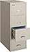 FireKing 4P2131CPA Patriot Insulated Four-Drawer Fire File, 20-3/4w x 31-5/8d x 52-3/4h, Parchment