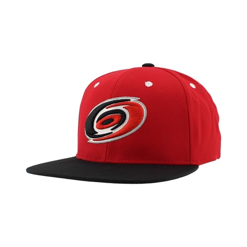 Image of ZHATS NHL Unisex-Adult NHL Officially Licensed Adjustable Snapback Hat Flat Bill Z11 Icon Two Color