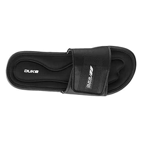 Image of Duke mens Fwc6094-black Slipper