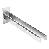 【Fácil de Usar】 Puede usar toallas dobles en el baño, en la cocina, en el fregadero, etc. para que pueda tomar toallas de manera fácil y segura.