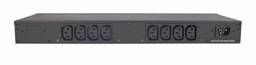 Synaccess Np-0801Du Remote Power 8 Switched Pdu, Tuv Listed, Designed And Supported In Usa. Control Via Web, Telnet, Usb Serial Port. #TOP2