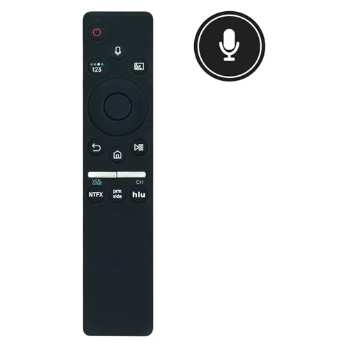 New Replaced Voice Remote fit for Samsung TV Q60 Q60R Q50 Q50R QN43Q60R QN43Q60RAFXZA QN43Q6DR QN43Q6DRAFXZA QN49Q60R QN49Q60RAFXZA QN49Q6DR QN49Q6DRAFXZA QN55Q60R QN55Q60RAFXZA QN55Q6DR by VINABTY - Image 2