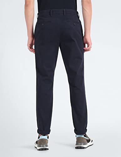 Image of Tommy Hilfiger M Slim FIT Comfort Stretch Chino (Desert Sky 28) Blue
