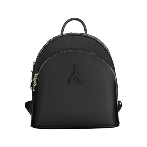 Sac à dos en nylon pour femme Patrizia noir léger pour soulager le dos