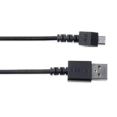 HUYUN Mouse Charging Cable USB Charger Cord Compatible with Razer Viper Ultimate, Naga Pro 20000 DPI, Razer DeathAdder V2 Pro,Basilisk Ultimate Mouse