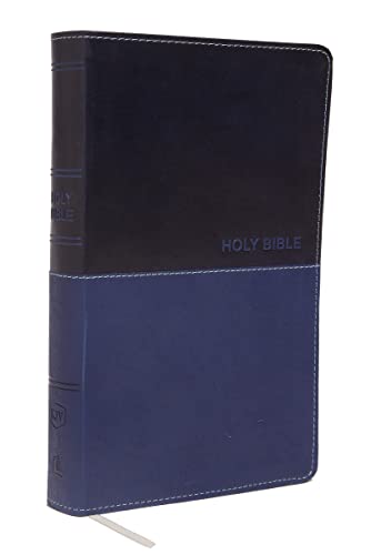 KJV, Deluxe Gift Bible, Imitation Leather, Blue, Red Letter Edition: Holy Bible, King James Version