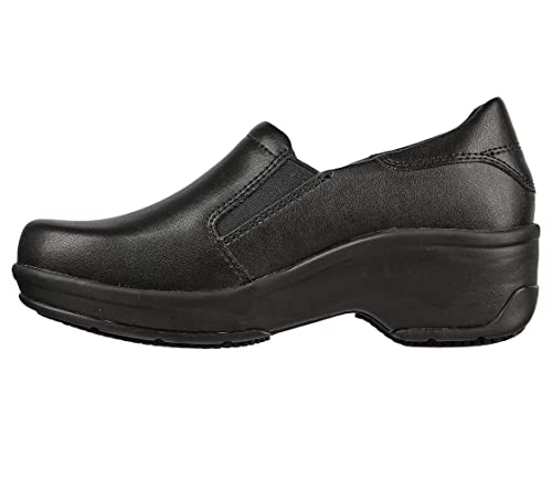 Skechers Skechers - Womens Slip On Clog Shoe, Size: 9.5 M US, Color: Black