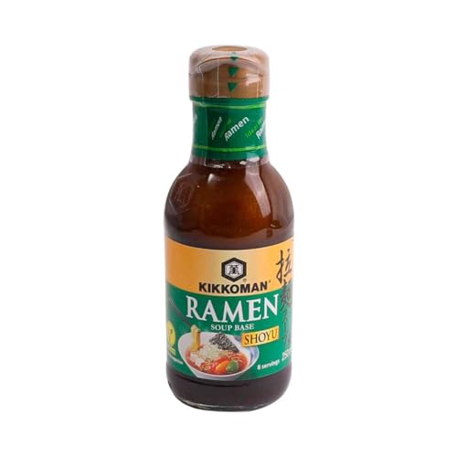 Salsa para ramen sabor a Shoyu 250 ml