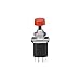 Grayhill 46-150 BLK (1 pc) SPST STANDARD BLACK BUTTON