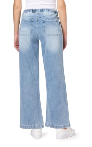 Angels Forever Young Women's Getaway Straight Relaxed Jeans3