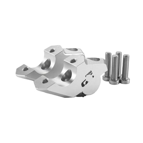 Pontet rehausseur de guidon moto F900GS 2024 adaptateur dragster ergonomique