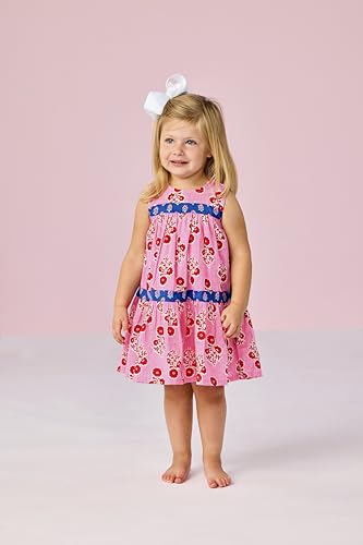 Mud Pie Baby-Girls Children's Mixed Print Dress3