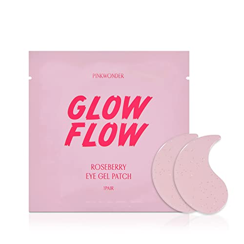 PINKWONDER Glow Flow Roseberry Eye Gel Patch 0.14oz (4g, 1 pair)