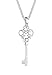 Produktbild DIAMORE Halskette Damen Schlüssel Diamant (0.02 ct.) in 925 Sterling Silber