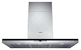 Para montar en pared Siemens LC91BE552 Campana extractora de pared, 9 W, Acero inoxidable, 5 Velocidades