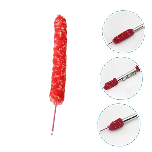 Abaodam 1pc Flute Piccolo Cleaning Brush Flute Tone Hole Cleaner Cleaning Flute Brush Set for Flute Cleaning Accessory