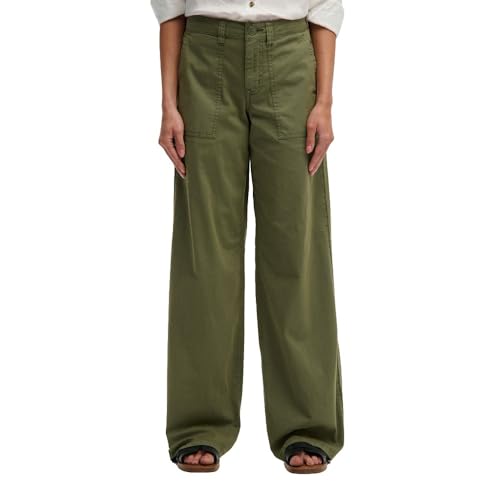 Pantalon cargo femme Superdry Baggy - vue 2