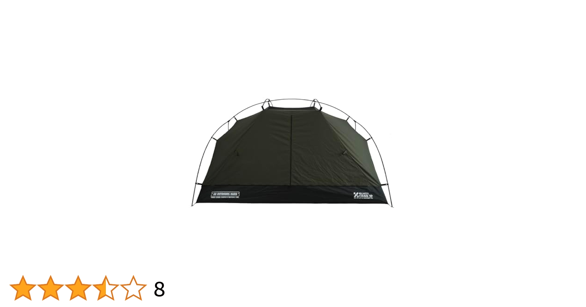 【最終値下】CRAB 2P ブラック 2人用テント Amazon.co.jp: CAMVIL CRAB 2P キャンプテント TCコットン