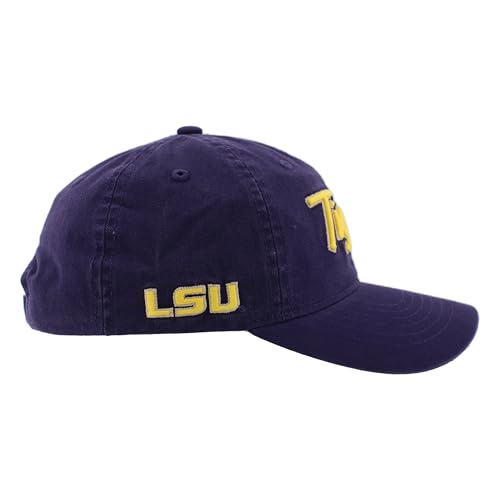 Zephyr NCAA Officially Licensed Hat - Adjustable Retro Cap In Team Colors - View #5
