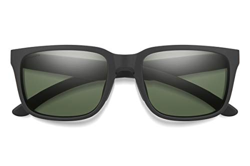 Smith Headliner Sunglasses Matte Black/ChromaPop Polarized Gray Green - Thumbnail 2