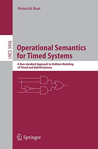 Buy Operational Semantics for Timed Systems — BookShops.in